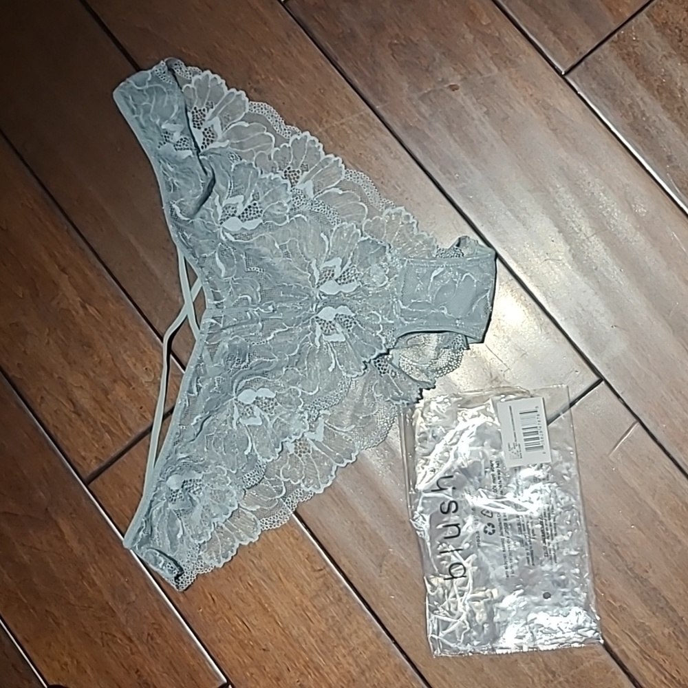 NWOT - Blush Agave Lace Panty